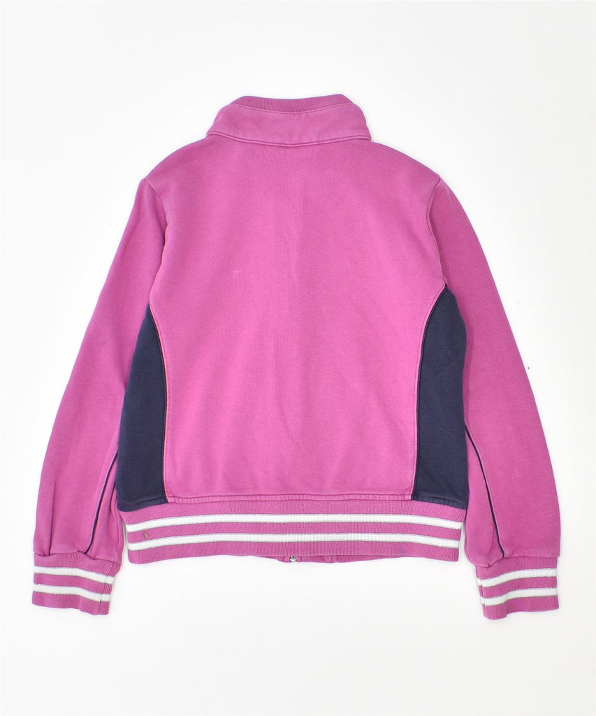 CHAMPION Girls Graphic Tracksuit Top Jacket 7-8 Years Small Pink Cotton | Vintage | Thrift | Second-Hand | Used Clothing | Messina Hembry 