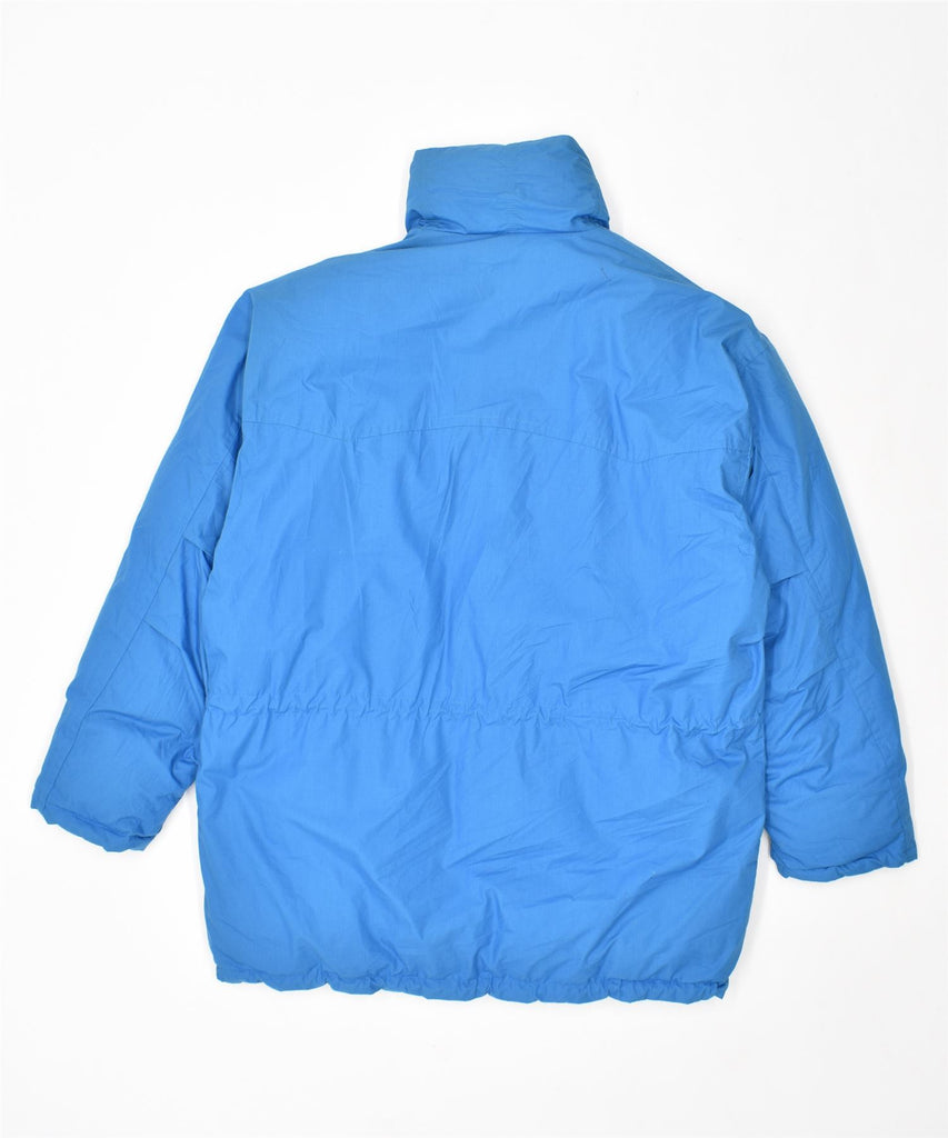 ETIREL Mens Windbreaker Jacket UK 40 Large Blue Polyester Vintage | Vintage | Thrift | Second-Hand | Used Clothing | Messina Hembry 