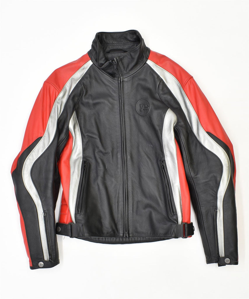 DAINESE Mens Slim Fit Racer Jacket IT 50 Large Multicoloured | Vintage | Thrift | Second-Hand | Used Clothing | Messina Hembry 