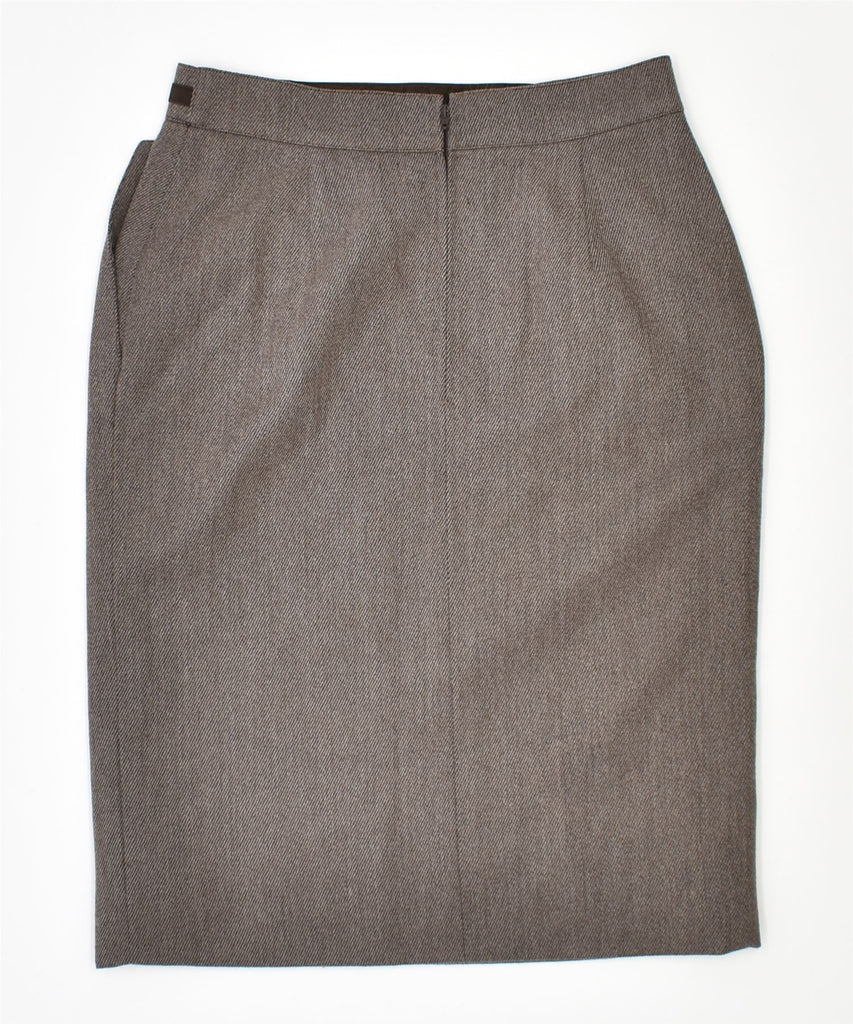 ROCKY SPORT Womens High Waist Pencil Skirt IT 44 Medium W26 Brown Vintage | Vintage | Thrift | Second-Hand | Used Clothing | Messina Hembry 