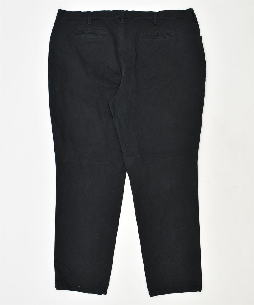 LEE Womens Slim Chino Trousers W48 L31 Black Cotton | Vintage | Thrift | Second-Hand | Used Clothing | Messina Hembry 