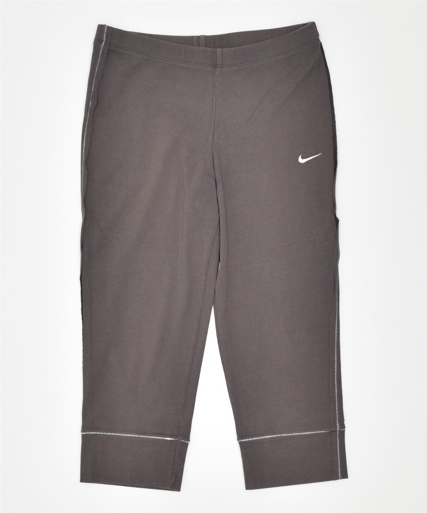 NIKE Womens Leggings UK 8/10 Small Brown Cotton, Vintage & Second-Hand  Clothing Online