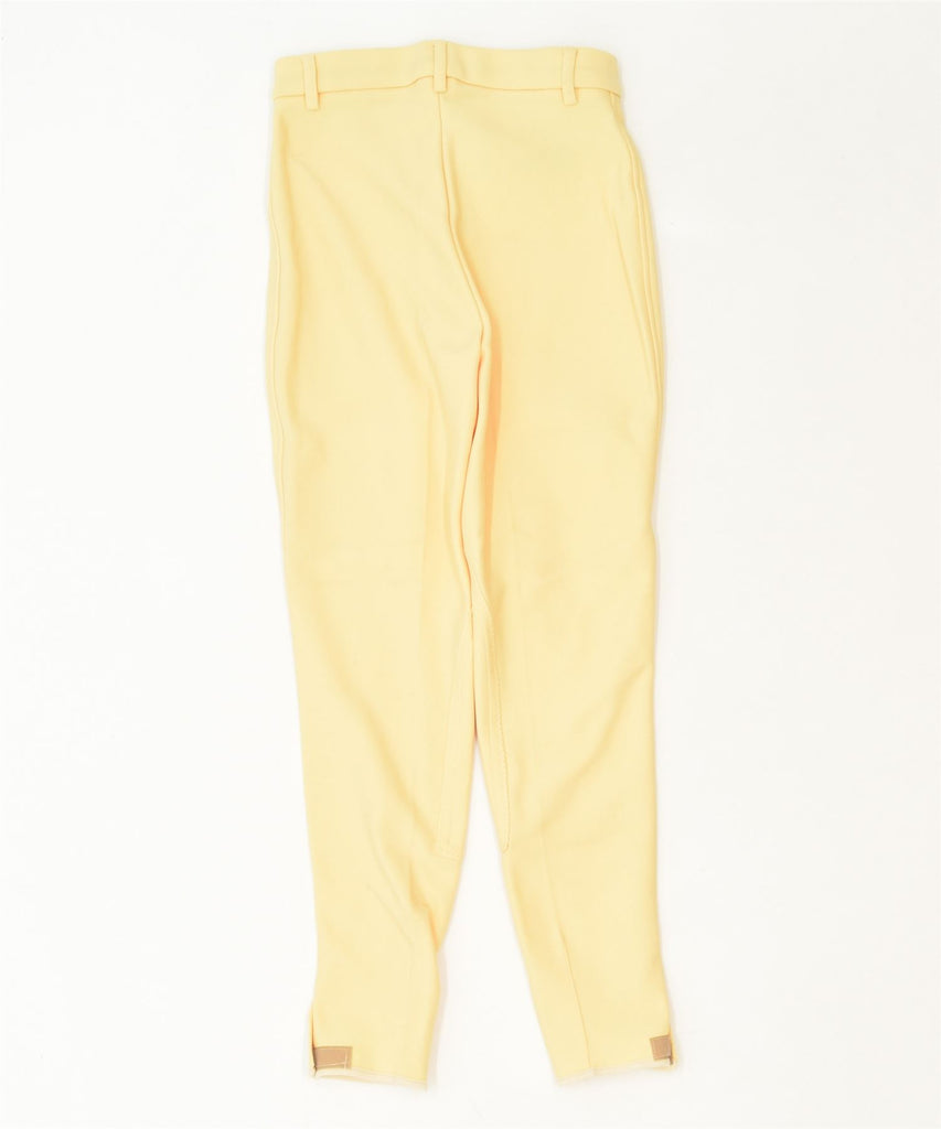 RANGER Womens Slim Riding Trousers W22 L27 Yellow Polyamide Sports Vintage | Vintage | Thrift | Second-Hand | Used Clothing | Messina Hembry 