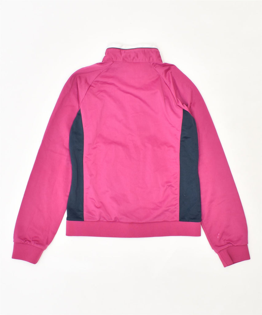 CHAMPION Girls Graphic Tracksuit Top Jacket 11-12 Years Large Pink | Vintage | Thrift | Second-Hand | Used Clothing | Messina Hembry 