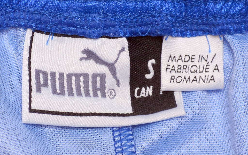 PUMA Boys Sport Shorts 12-13 Years Blue Polyester | Vintage | Thrift | Second-Hand | Used Clothing | Messina Hembry 