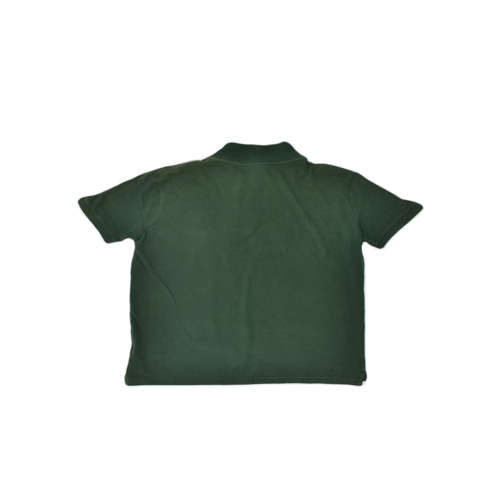 ROY ROGERS Mens Polo Shirt Small Green Cotton | Vintage | Thrift | Second-Hand | Used Clothing | Messina Hembry 