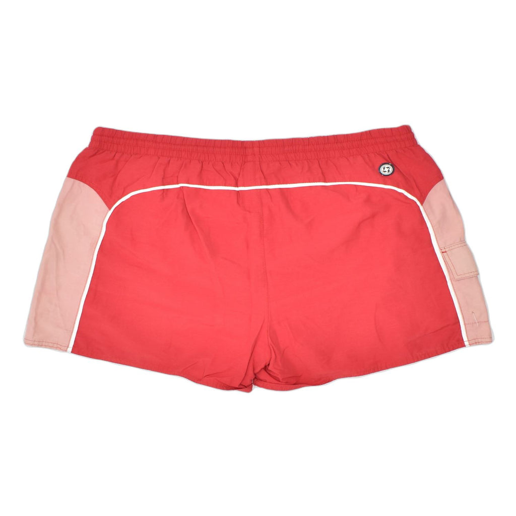 COLMAR Mens Casual Shorts IT 54 2XL W40 Red Cotton | Vintage | Thrift | Second-Hand | Used Clothing | Messina Hembry 