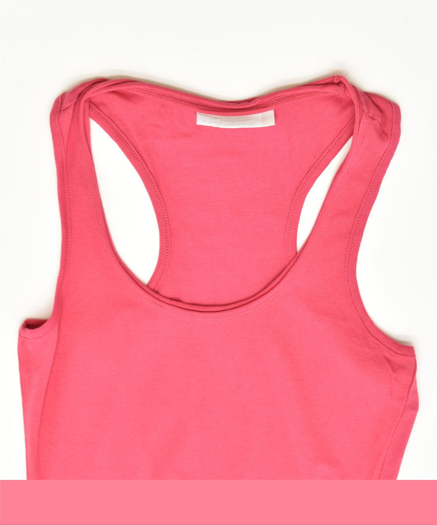 CHAMPION Womens Vest Top UK 10 Small Pink | Vintage | Thrift | Second-Hand | Used Clothing | Messina Hembry 