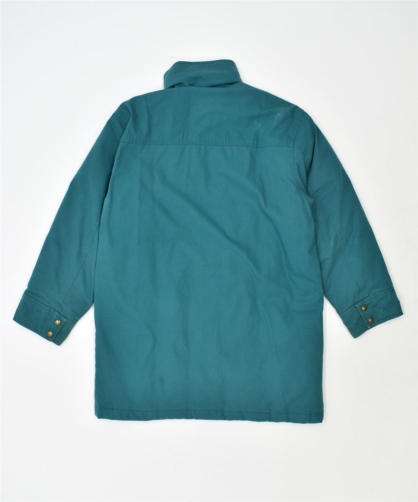 EDDIE BAUER Womens Windbreaker Jacket UK 16 Large Green Cotton Vintage | Vintage | Thrift | Second-Hand | Used Clothing | Messina Hembry 