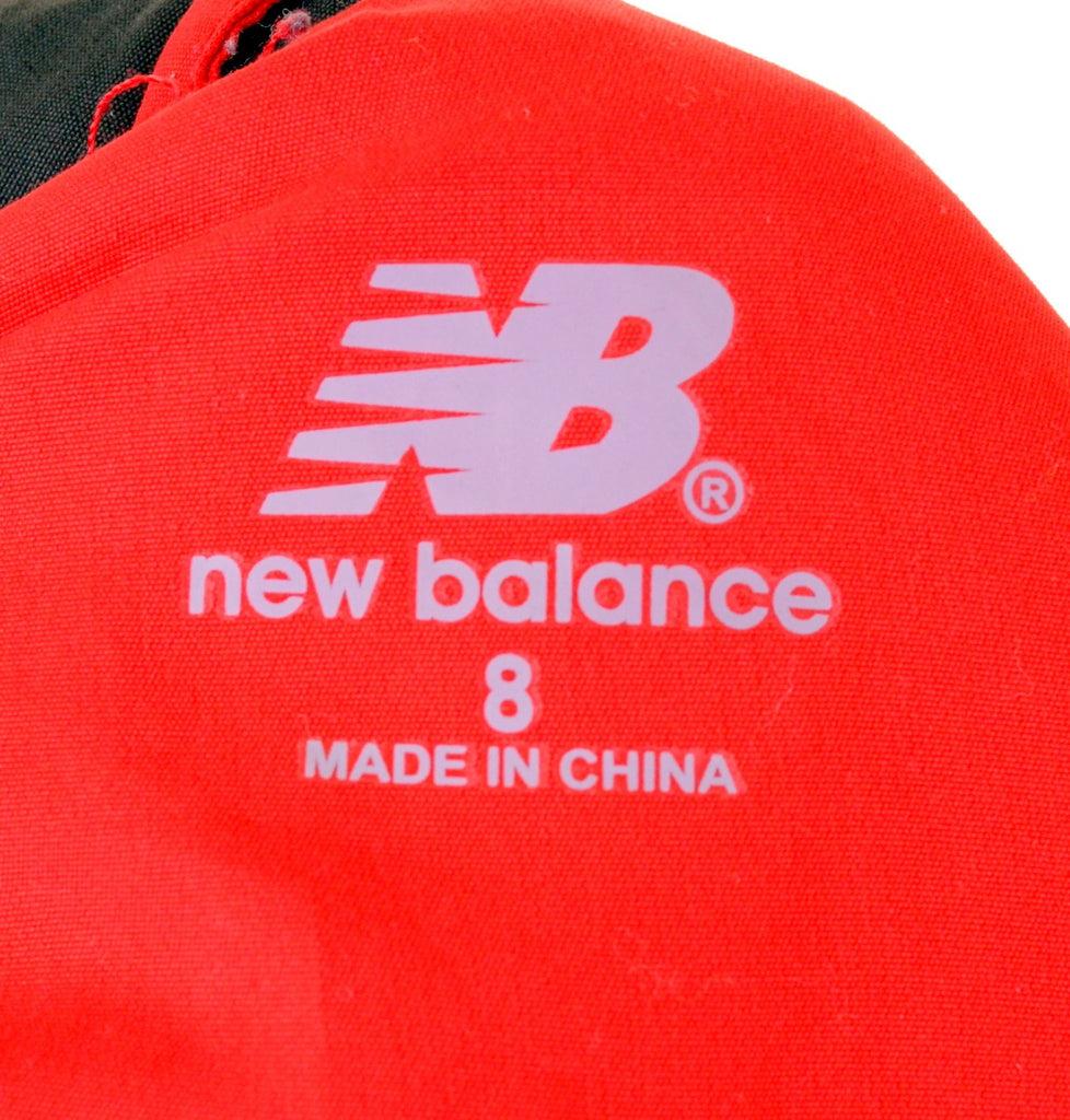 NEW BALANCE Boys Full Tracksuit 7-8 Years Red Polyester - Second Hand & Vintage Designer Clothing - Messina Hembry