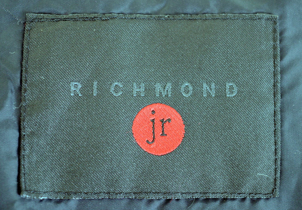 RICHMOND Girls Padded Jacket 7-8 Years Black Polyamide - Second Hand & Vintage Designer Clothing - Messina Hembry