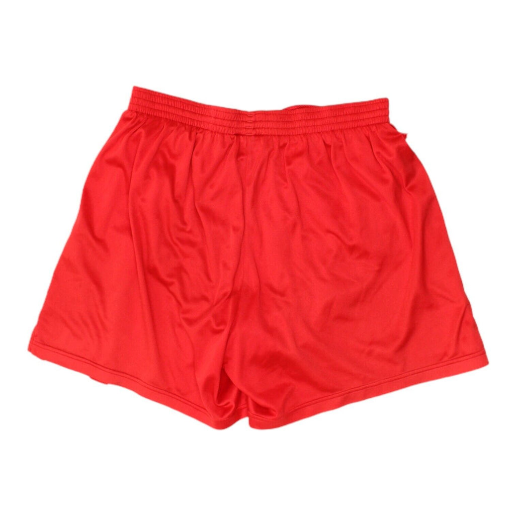 Adidas Equipment Mens Red Football Shorts | Vintage 90s Sportswear VTG | Vintage Messina Hembry | Thrift | Second-Hand Messina Hembry | Used Clothing | Messina Hembry 