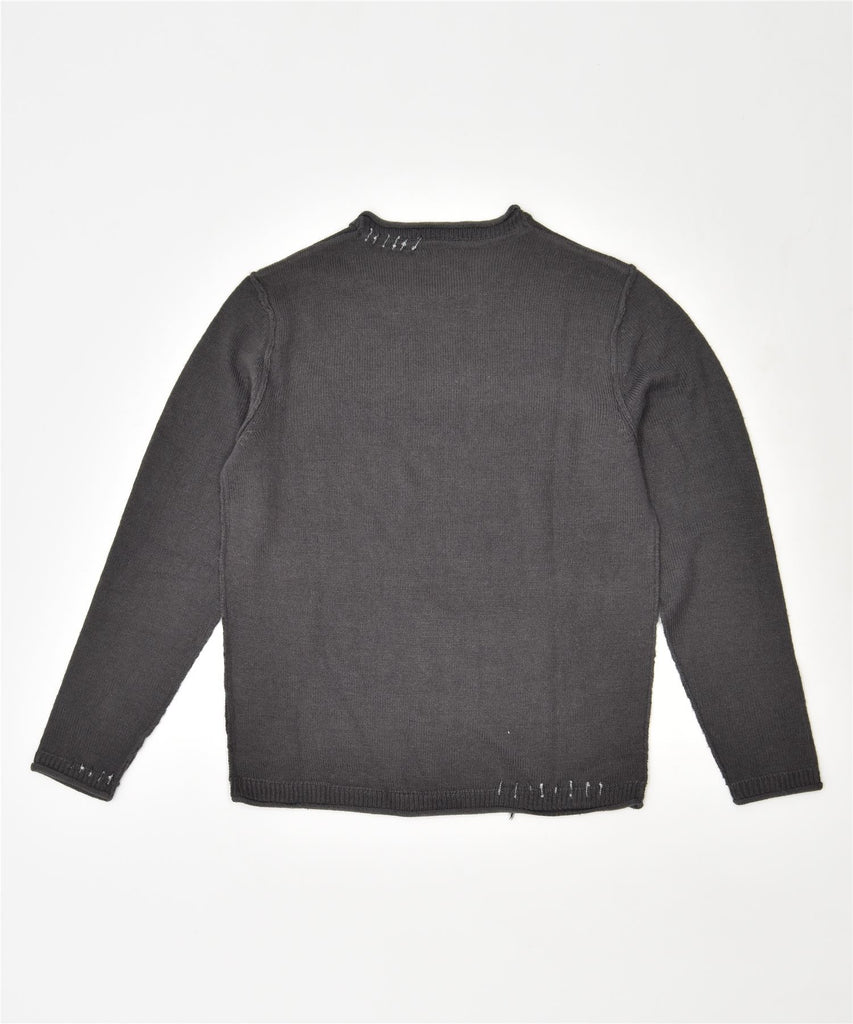 JACK & JONES Mens Crew Neck Jumper Sweater Large Grey | Vintage | Thrift | Second-Hand | Used Clothing | Messina Hembry 