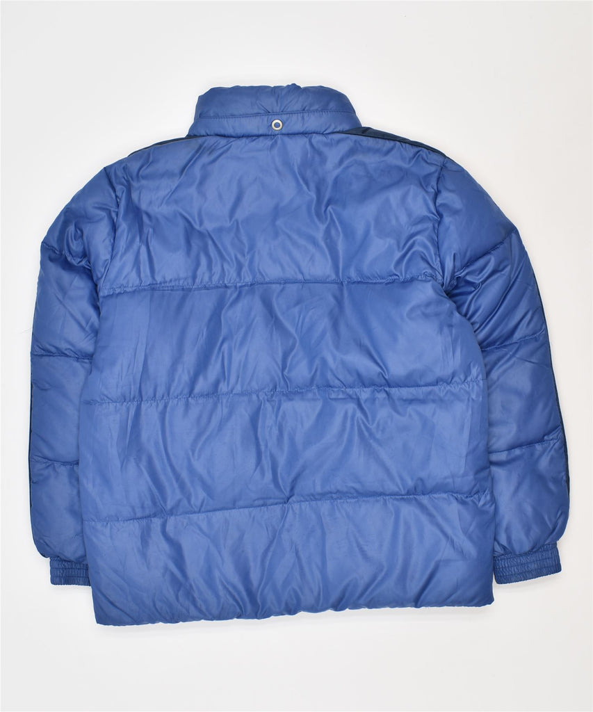 CHAMPION Boys Padded Jacket 9-10 Years Medium Blue Polyester | Vintage | Thrift | Second-Hand | Used Clothing | Messina Hembry 