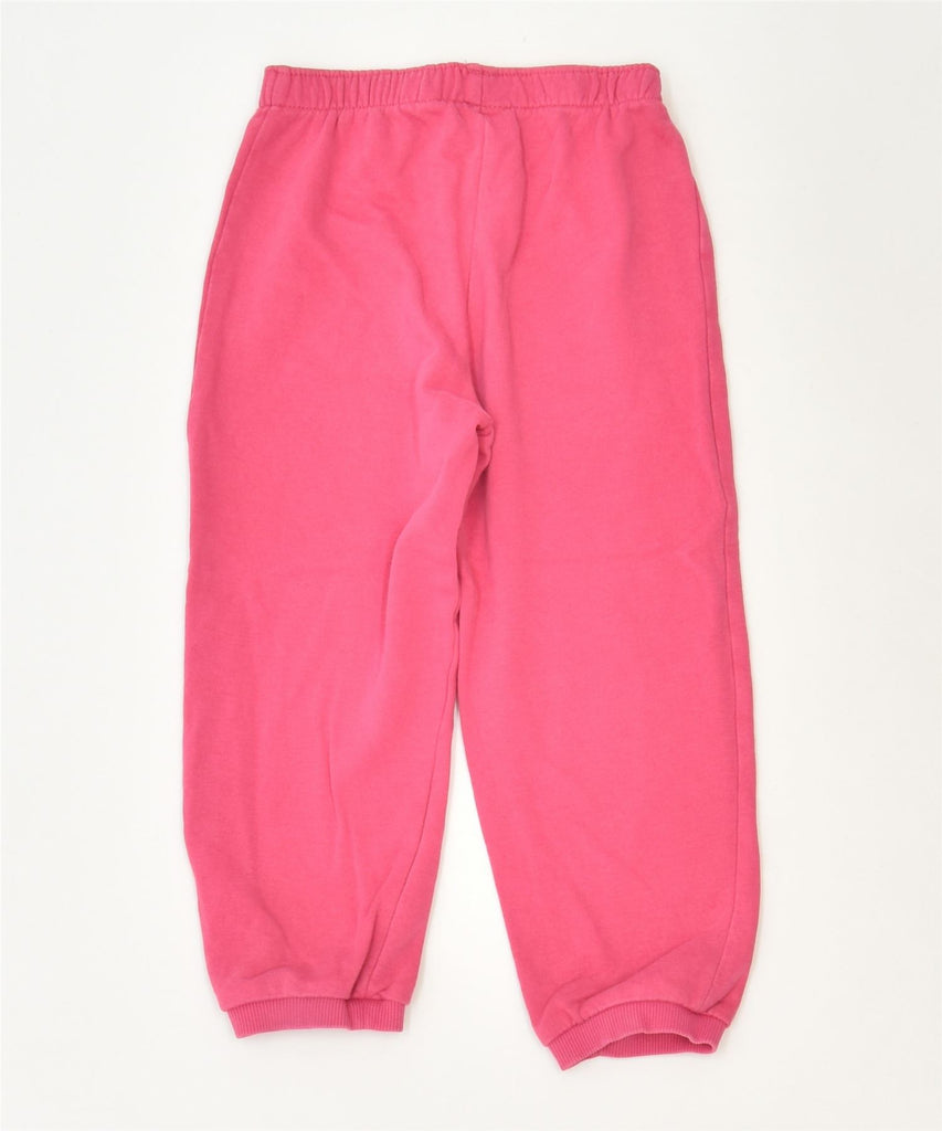 PUMA Girls Tracksuit Trousers 2-3 Years Pink Cotton Sports | Vintage | Thrift | Second-Hand | Used Clothing | Messina Hembry 