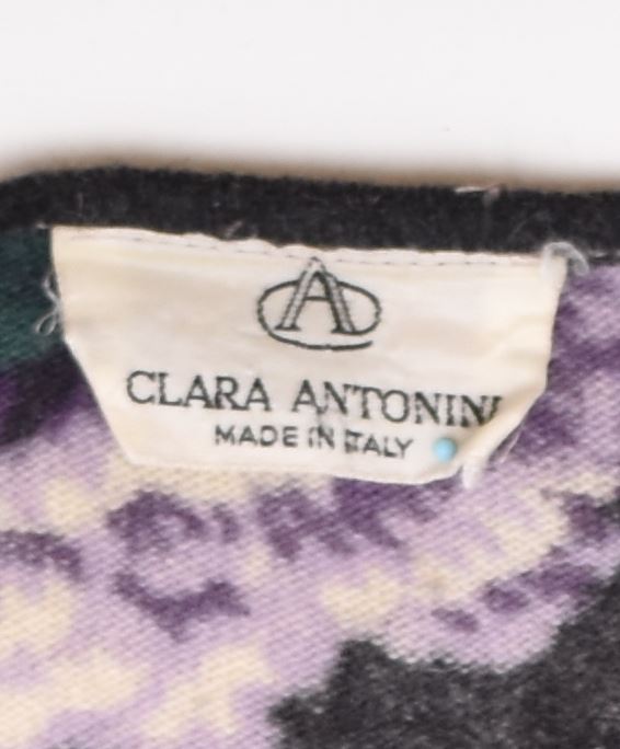 CLARA ANTONINI Womens Crew Neck Jumper Sweater UK 18 XL Multicoloured | Vintage | Thrift | Second-Hand | Used Clothing | Messina Hembry 