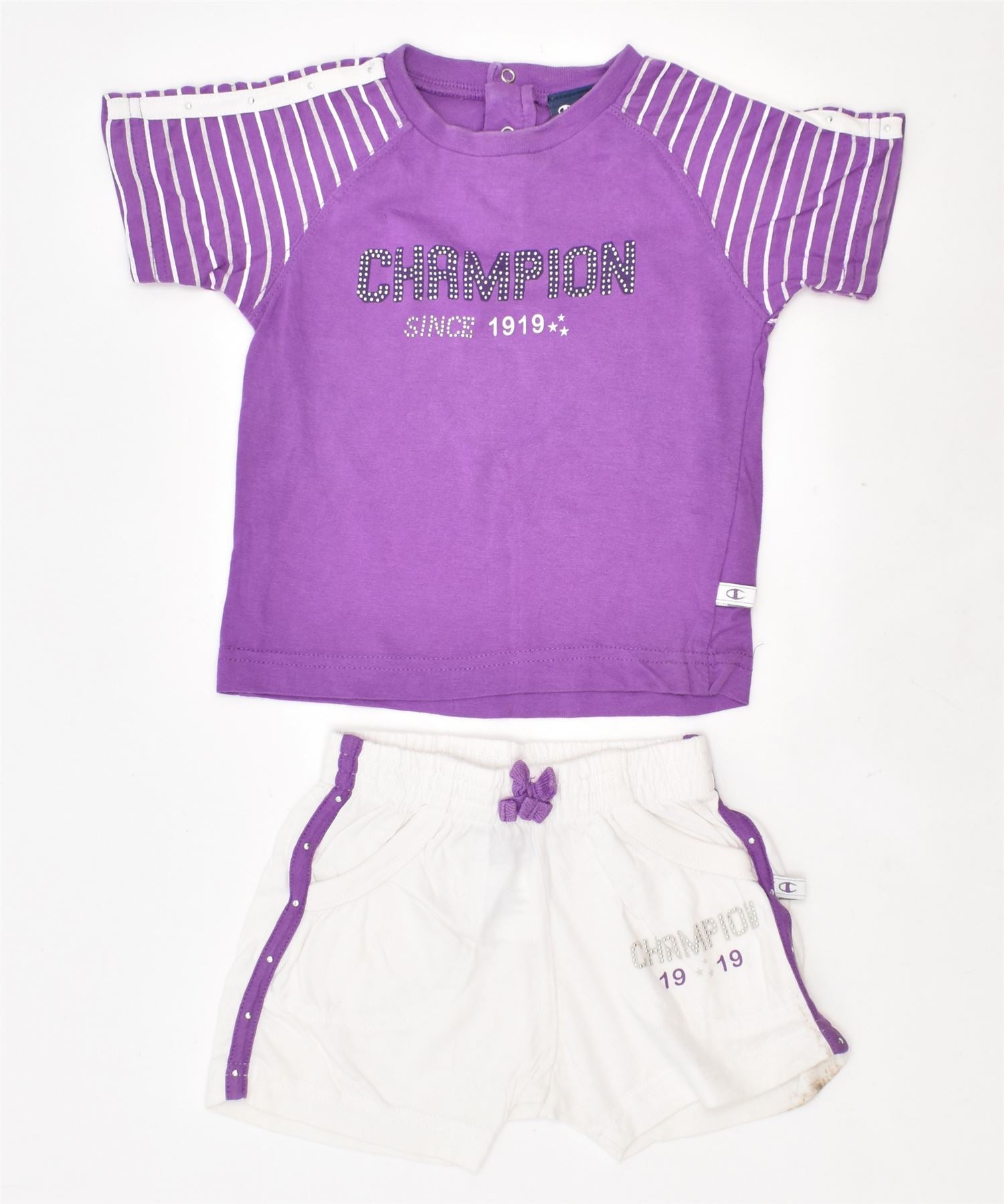 Girls 2025 champion suit