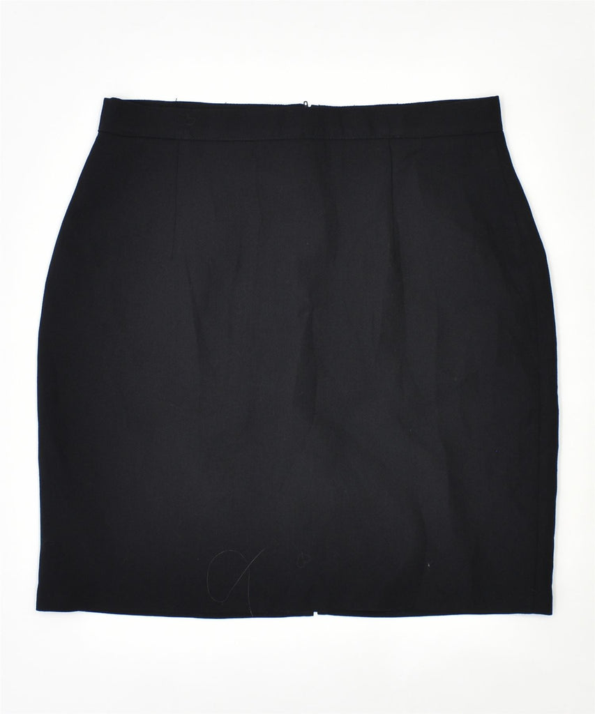 VINTAGE Womens Pencil Skirt W32 Large Black | Vintage | Thrift | Second-Hand | Used Clothing | Messina Hembry 