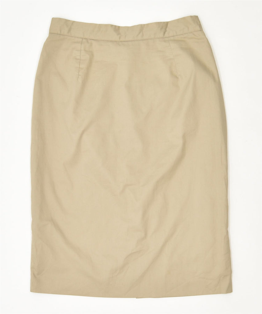 CINOZOIS Womens Straight Skirt IT 44 Medium W29 Beige Vintage | Vintage | Thrift | Second-Hand | Used Clothing | Messina Hembry 