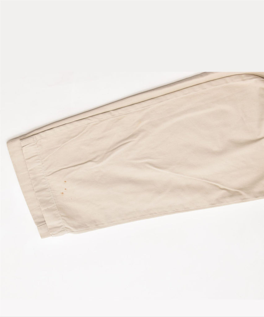 BANANA REPUBLIC Mens Straight Chino Trousers W35 L34 Beige | Vintage | Thrift | Second-Hand | Used Clothing | Messina Hembry 