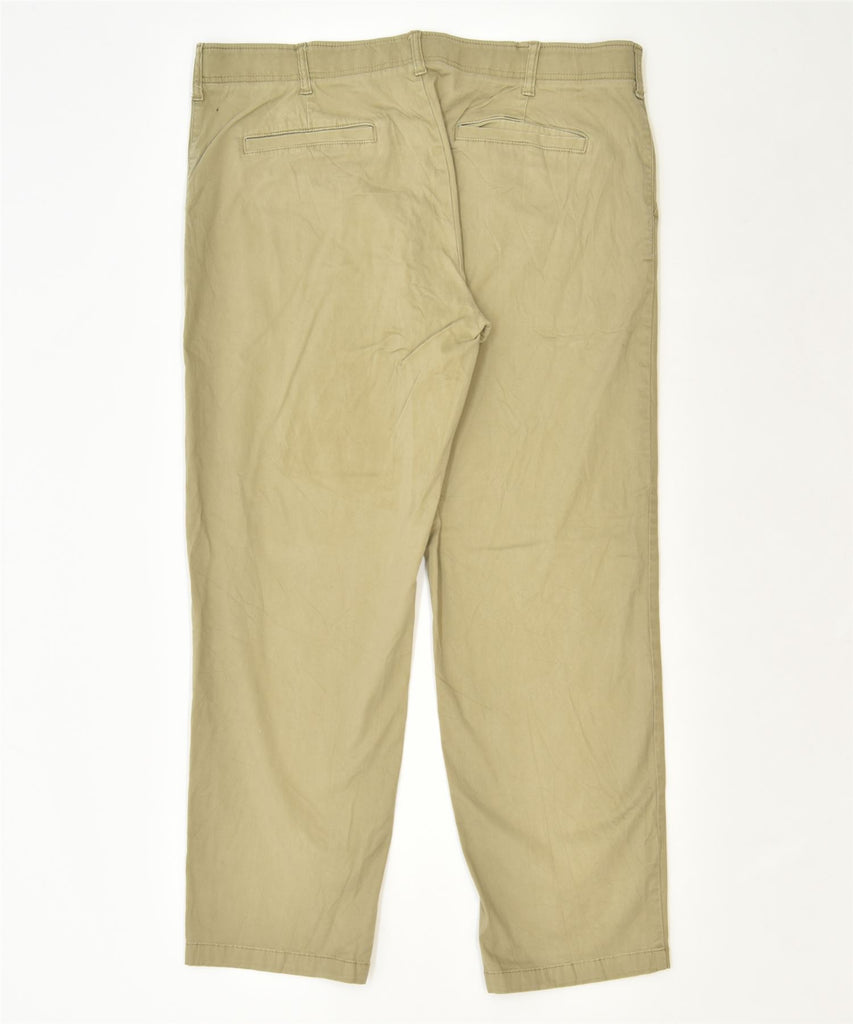 LEE Mens Slim Chino Trousers W42 L32 Khaki Cotton Classic | Vintage | Thrift | Second-Hand | Used Clothing | Messina Hembry 