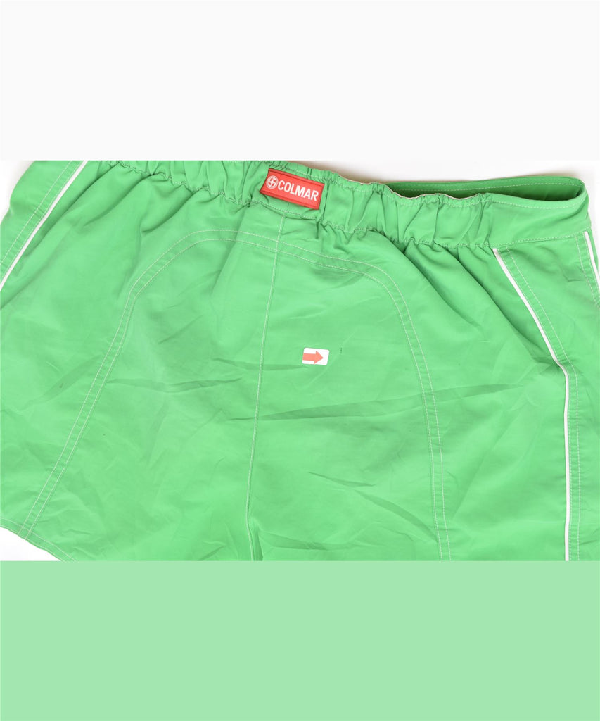 COLMAR Womens Sport Shorts IT 48 XL Green | Vintage | Thrift | Second-Hand | Used Clothing | Messina Hembry 