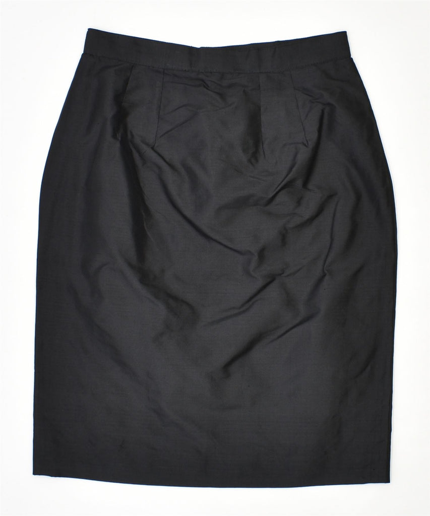 VINTAGE Womens Pencil Skirt W26 Small Black | Vintage | Thrift | Second-Hand | Used Clothing | Messina Hembry 