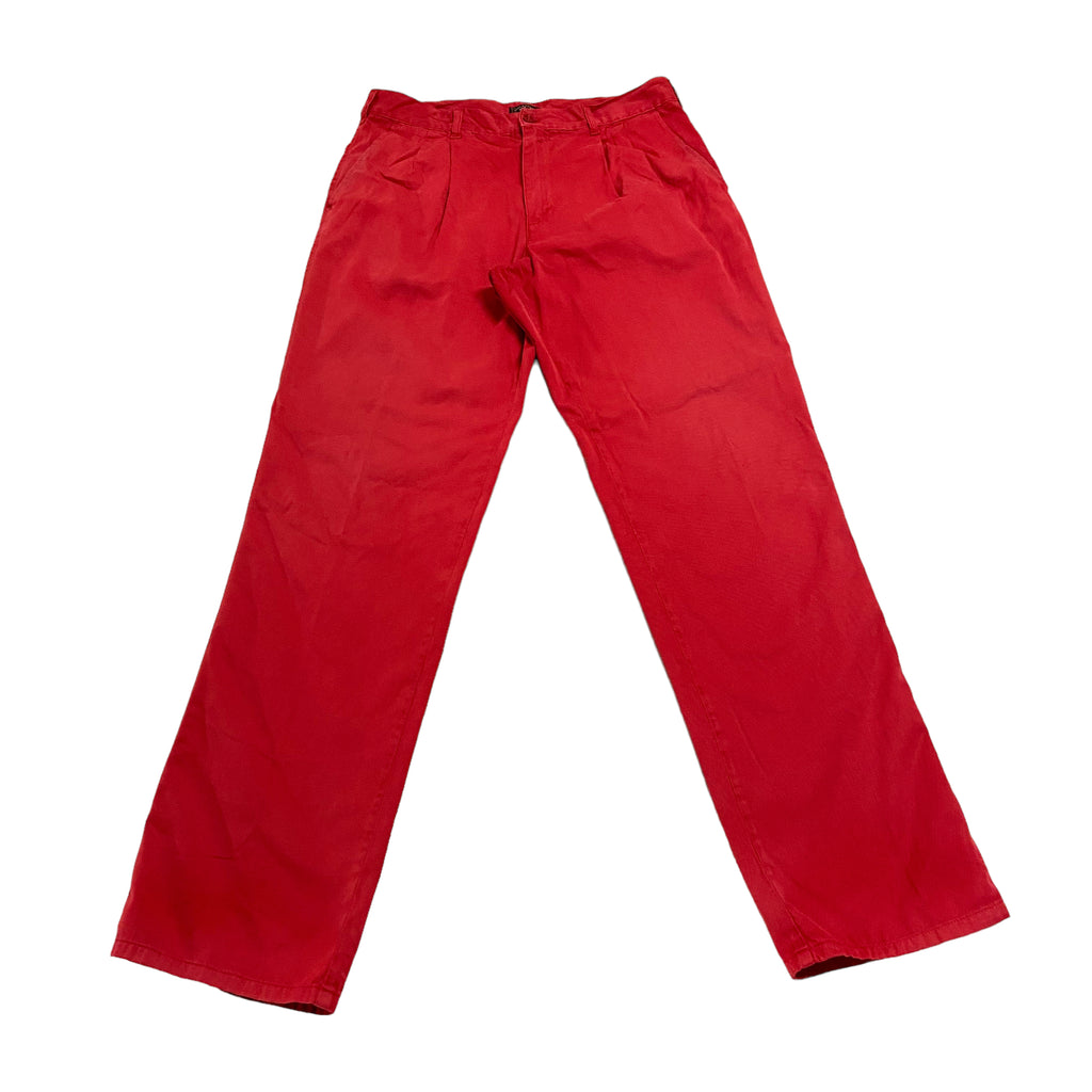 Paul & Shark Cotton Chino Trousers | Vintage High End Luxury Designer Red VTG | Vintage Messina Hembry | Thrift | Second-Hand Messina Hembry | Used Clothing | Messina Hembry 