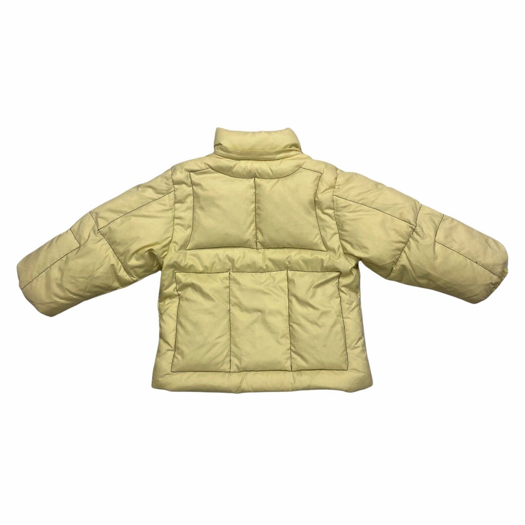 Diesel Kids Puffer Jacket | Vintage Luxury Designer Padded Coat Yellow 2 Years | Vintage Messina Hembry | Thrift | Second-Hand Messina Hembry | Used Clothing | Messina Hembry 