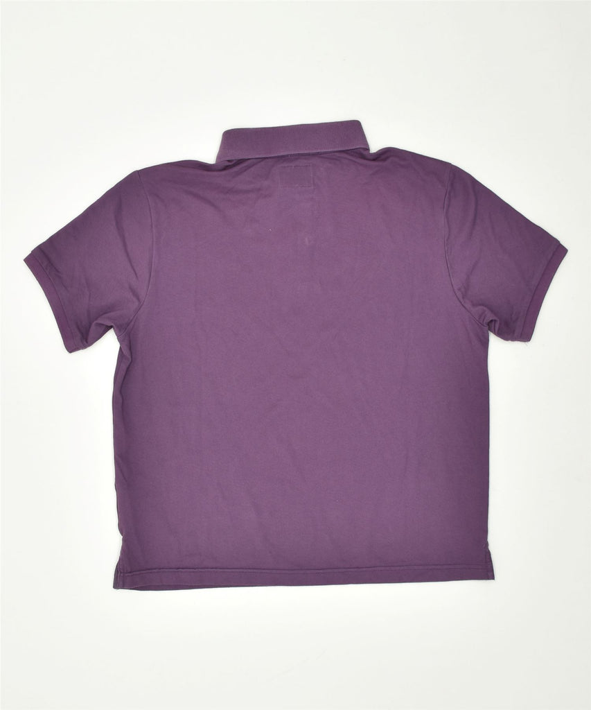 CHAMPION Mens Easy Fit Polo Shirt Small Purple Cotton | Vintage | Thrift | Second-Hand | Used Clothing | Messina Hembry 