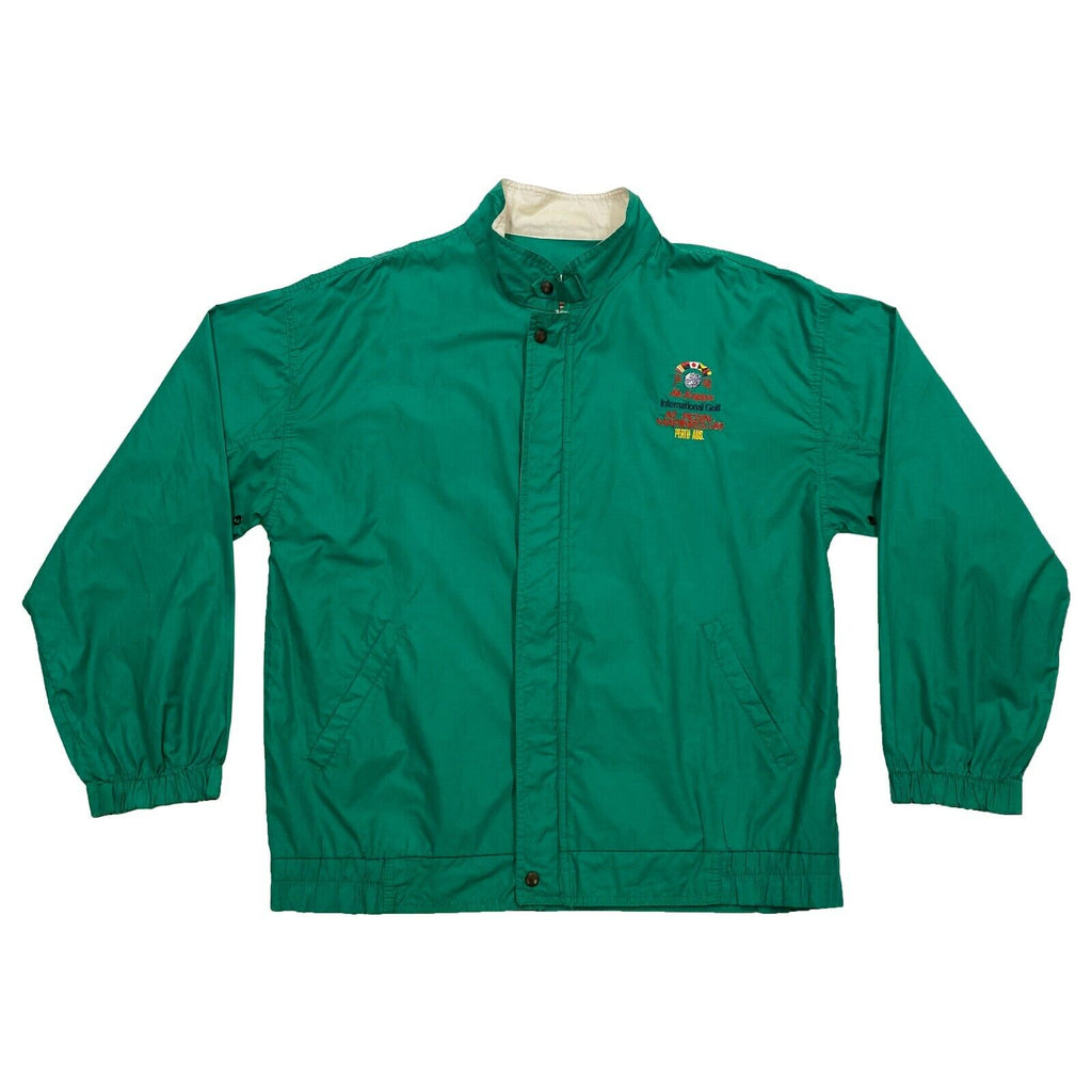 Kappa International Golf At Royal Marine Club Perth Jacket | Vintage 90s Sports | Vintage Messina Hembry | Thrift | Second-Hand Messina Hembry | Used Clothing | Messina Hembry 