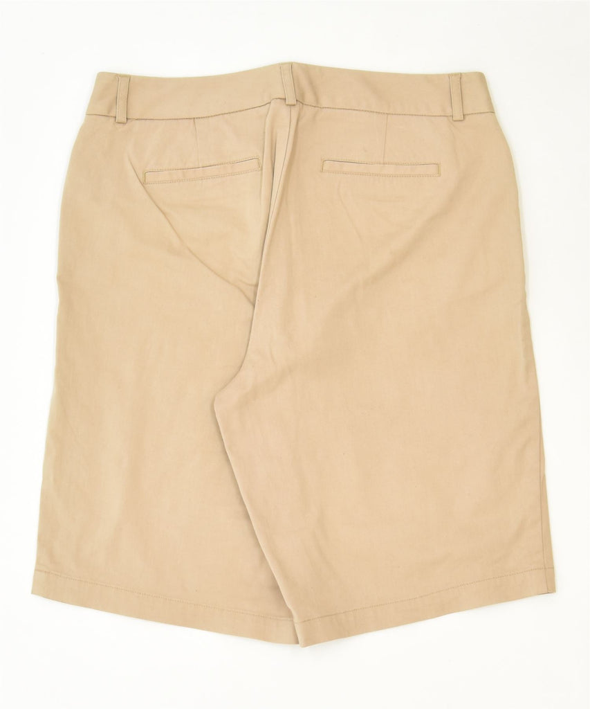 DOCKERS Womens Chino Shorts US 8 Medium W32 Beige Cotton Classic | Vintage | Thrift | Second-Hand | Used Clothing | Messina Hembry 