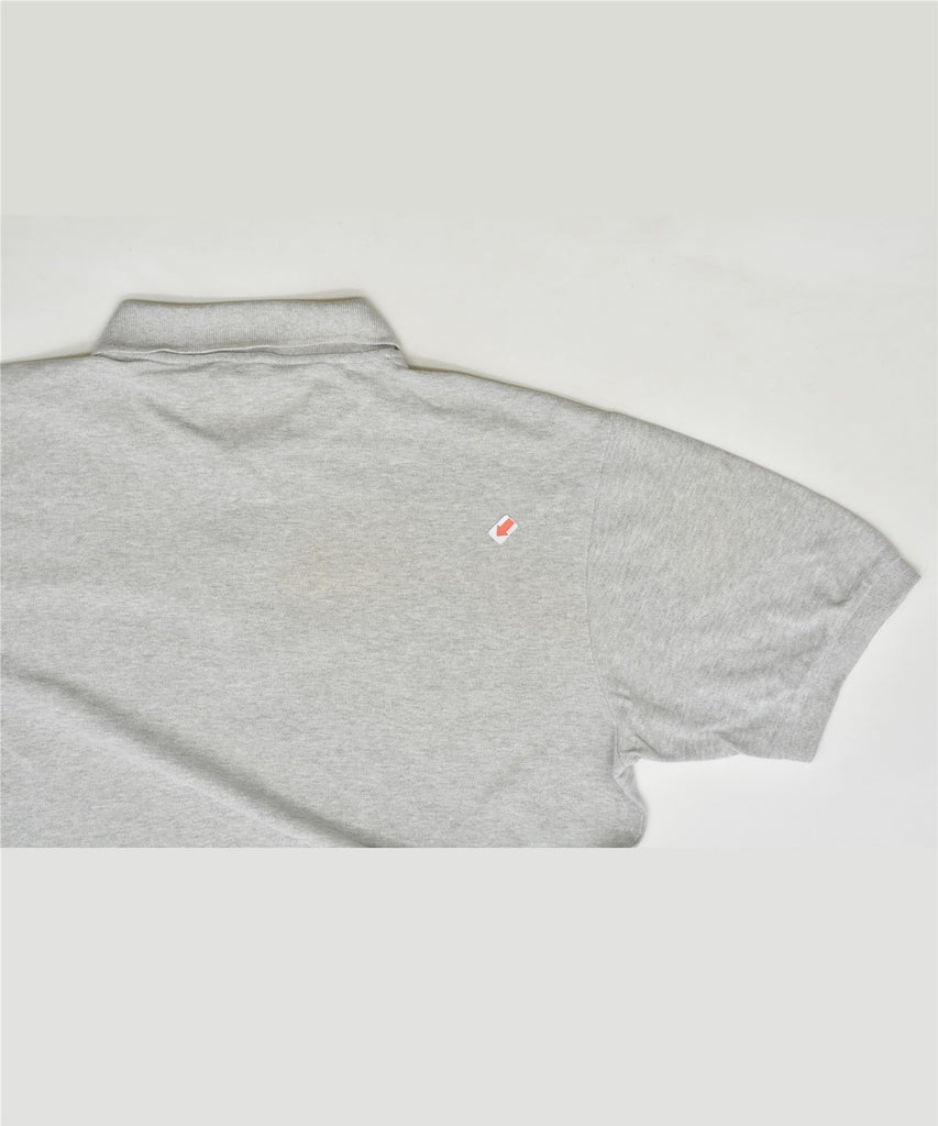 KAPPA Mens Polo Shirt XL Grey Cotton | Vintage | Thrift | Second-Hand | Used Clothing | Messina Hembry 