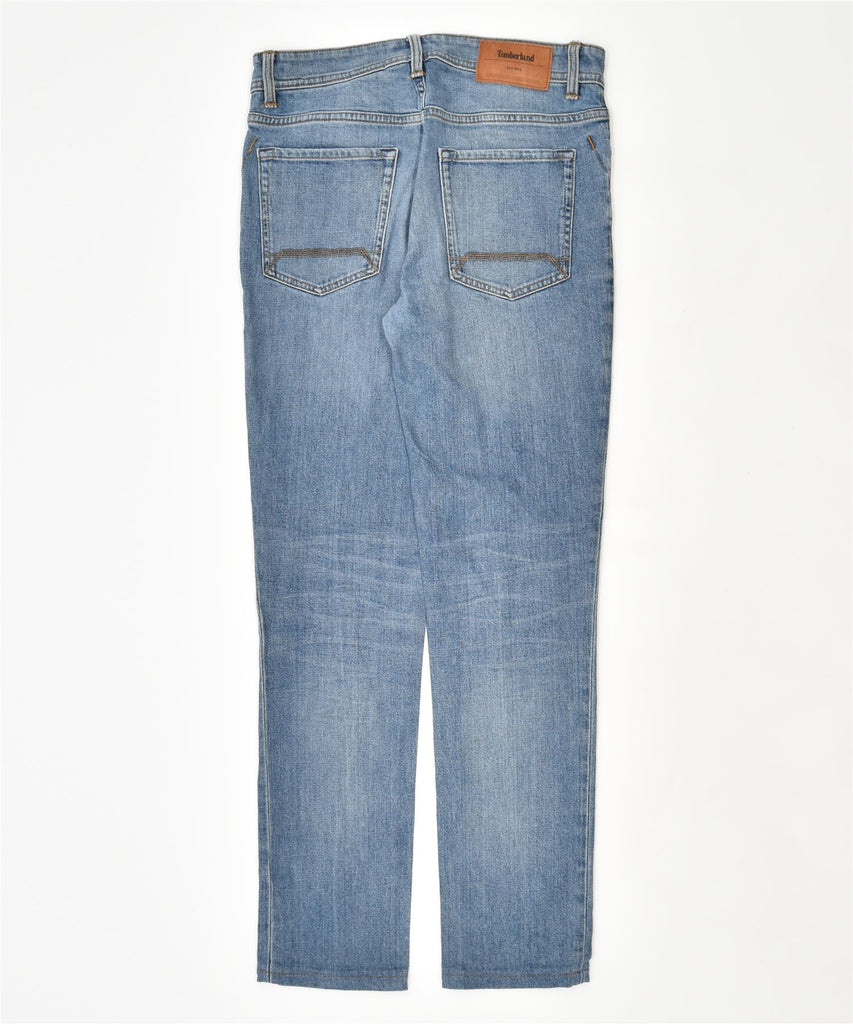 TIMBERLAND Womens Slim Jeans W30 L31 Blue Cotton | Vintage | Thrift | Second-Hand | Used Clothing | Messina Hembry 