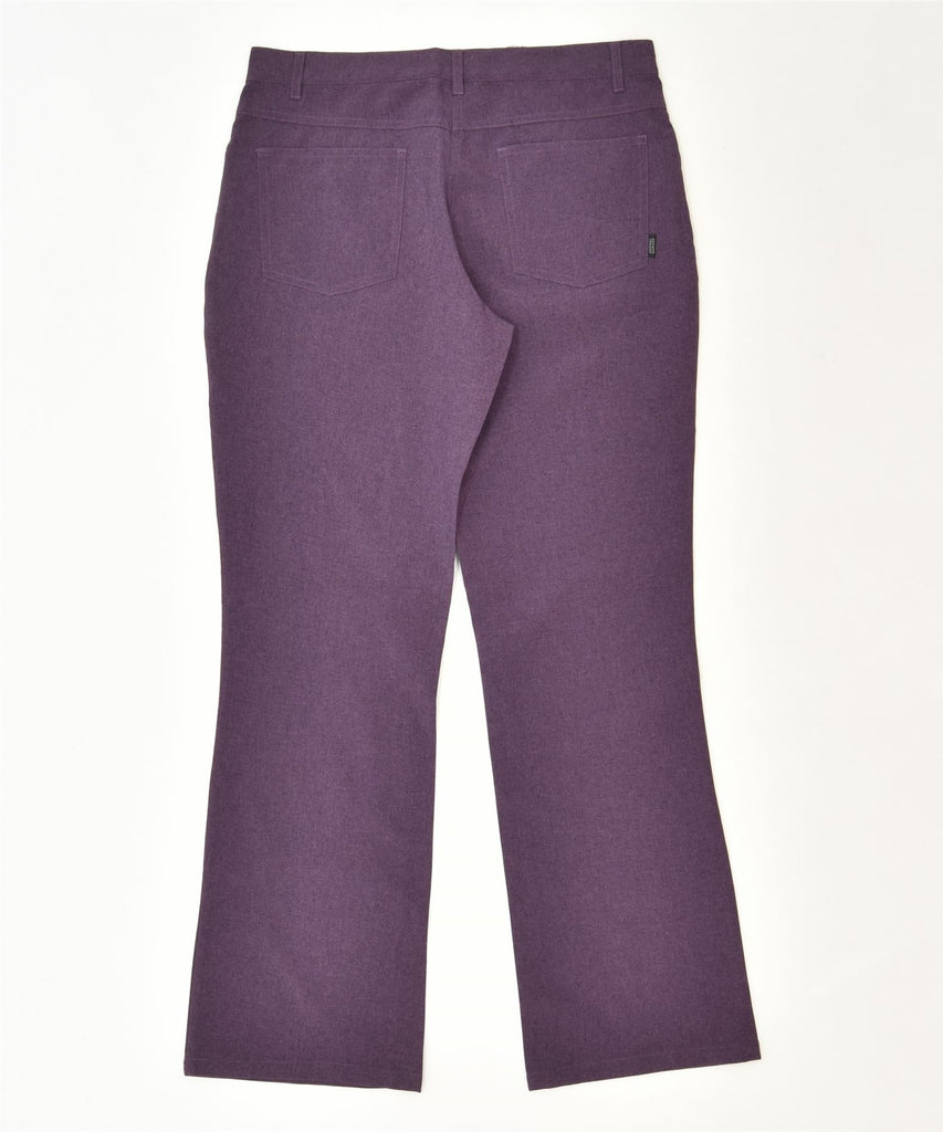 ORIGINAL MARINES Womens Casual Trousers IT 44 Medium W30 L29 Purple | Vintage | Thrift | Second-Hand | Used Clothing | Messina Hembry 