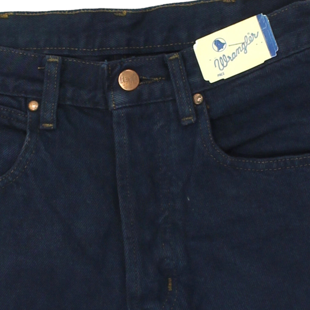 Wrangler Original Pattern Replica Model Mens Blue Jeans | Vintage Designer Denim | Vintage Messina Hembry | Thrift | Second-Hand Messina Hembry | Used Clothing | Messina Hembry 