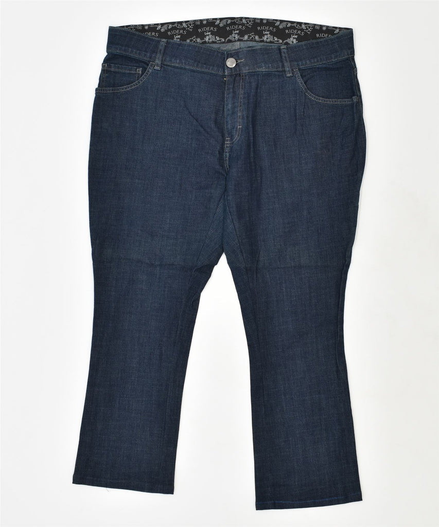 LEE Womens Riders Capri Jeans W38 L26 Blue | Vintage | Thrift | Second-Hand | Used Clothing | Messina Hembry 