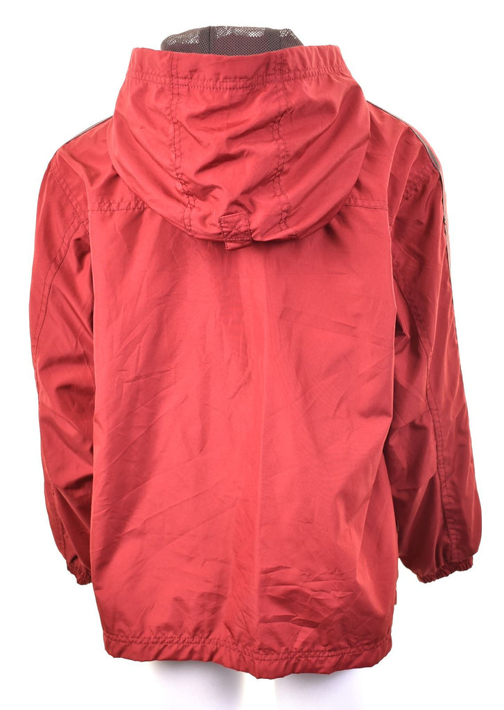GAP Boys Windbreaker Jacket 7-8 Years Medium Red Polyester - Second Hand & Vintage Designer Clothing - Messina Hembry