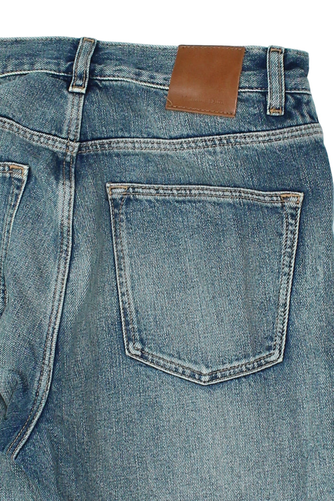 Massimo Dutti Women's High Rise Jeans | Vintage High End Designer Denim Blue VTG | Vintage Messina Hembry | Thrift | Second-Hand Messina Hembry | Used Clothing | Messina Hembry 