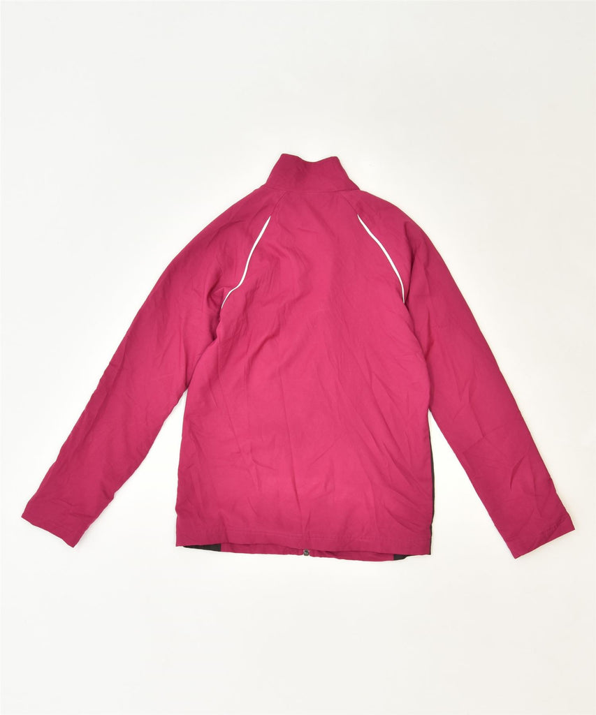 REEBOK Womens Tracksuit Top Jacket UK 6 XS Red Polyester | Vintage | Thrift | Second-Hand | Used Clothing | Messina Hembry 