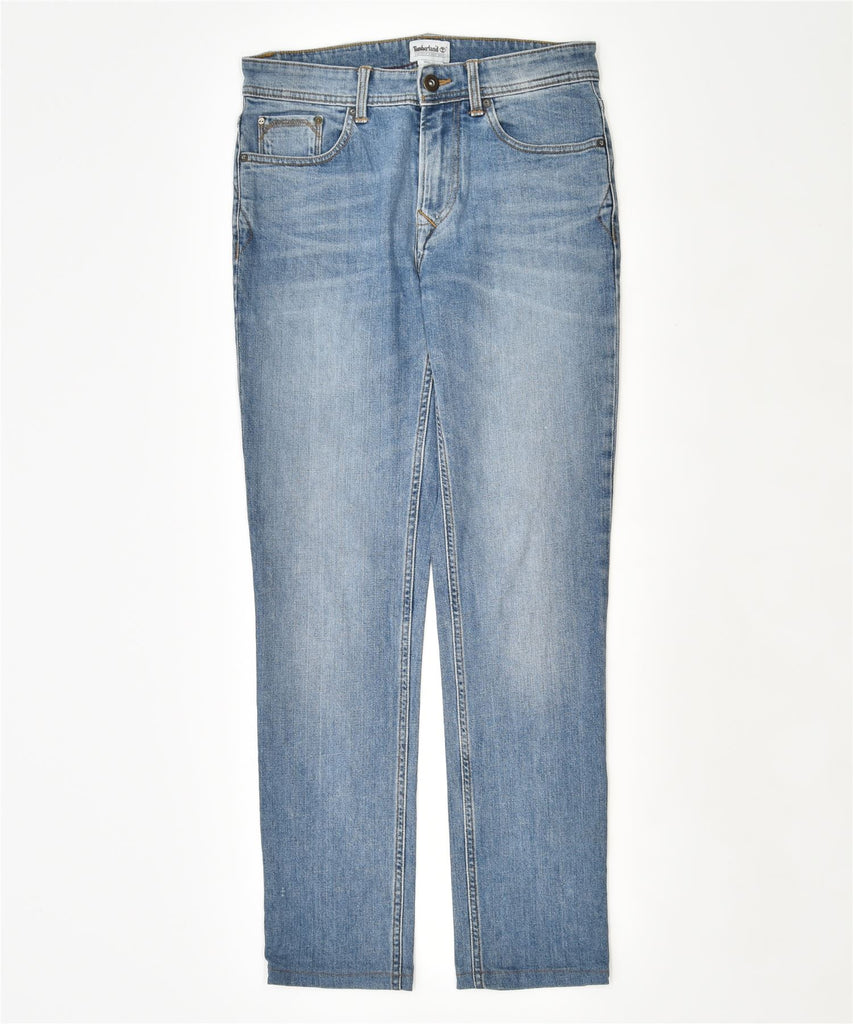 TIMBERLAND Womens Slim Jeans W30 L31 Blue Cotton | Vintage | Thrift | Second-Hand | Used Clothing | Messina Hembry 