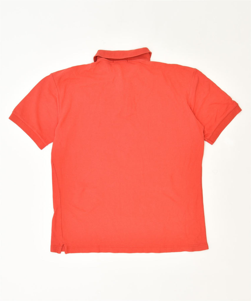 FILA Mens Polo Shirt IT 52 Large Red Cotton | Vintage | Thrift | Second-Hand | Used Clothing | Messina Hembry 