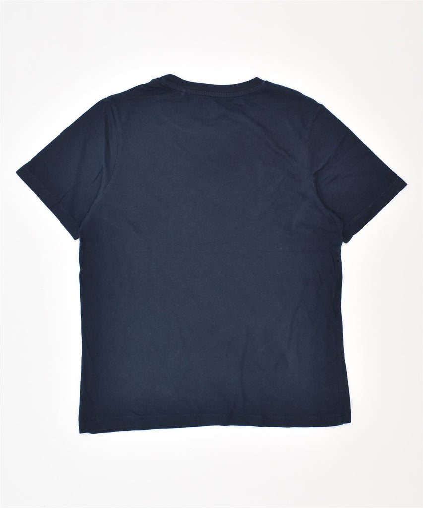 JACK & JONES Boys Graphic T-Shirt Top 11-12 Years Navy Blue | Vintage | Thrift | Second-Hand | Used Clothing | Messina Hembry 