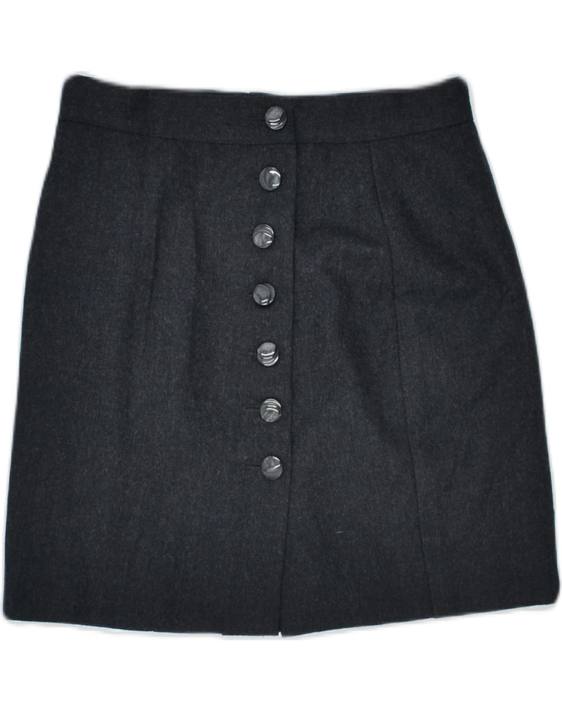 VINTAGE Womens Mini Skirt UK 8 Small W26 Black | Vintage | Thrift | Second-Hand | Used Clothing | Messina Hembry 