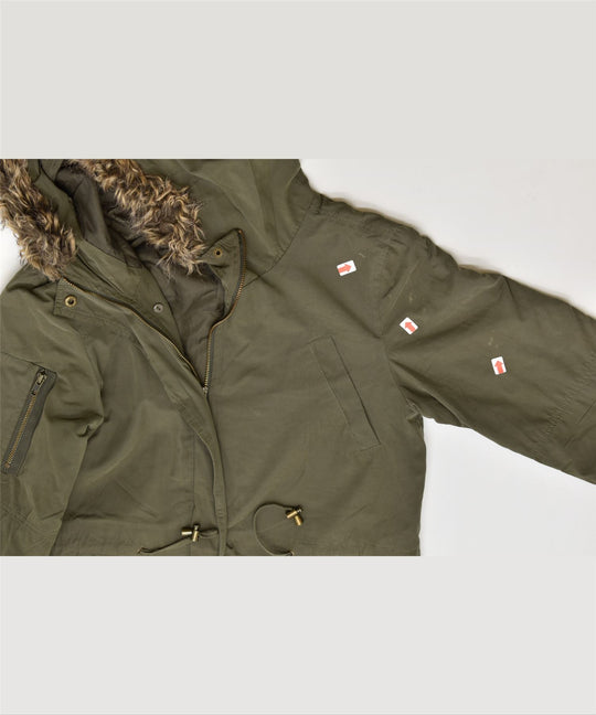 Oasis hotsell green parka