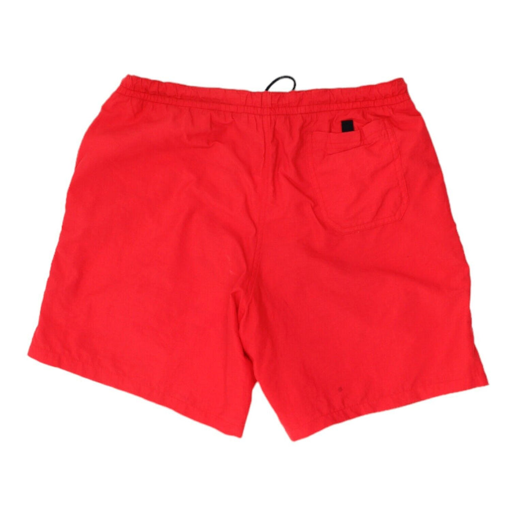 Fay Mens Red Swim Shorts | Vintage Designer Swimming Trunks Sportswear Swimwear | Vintage Messina Hembry | Thrift | Second-Hand Messina Hembry | Used Clothing | Messina Hembry 