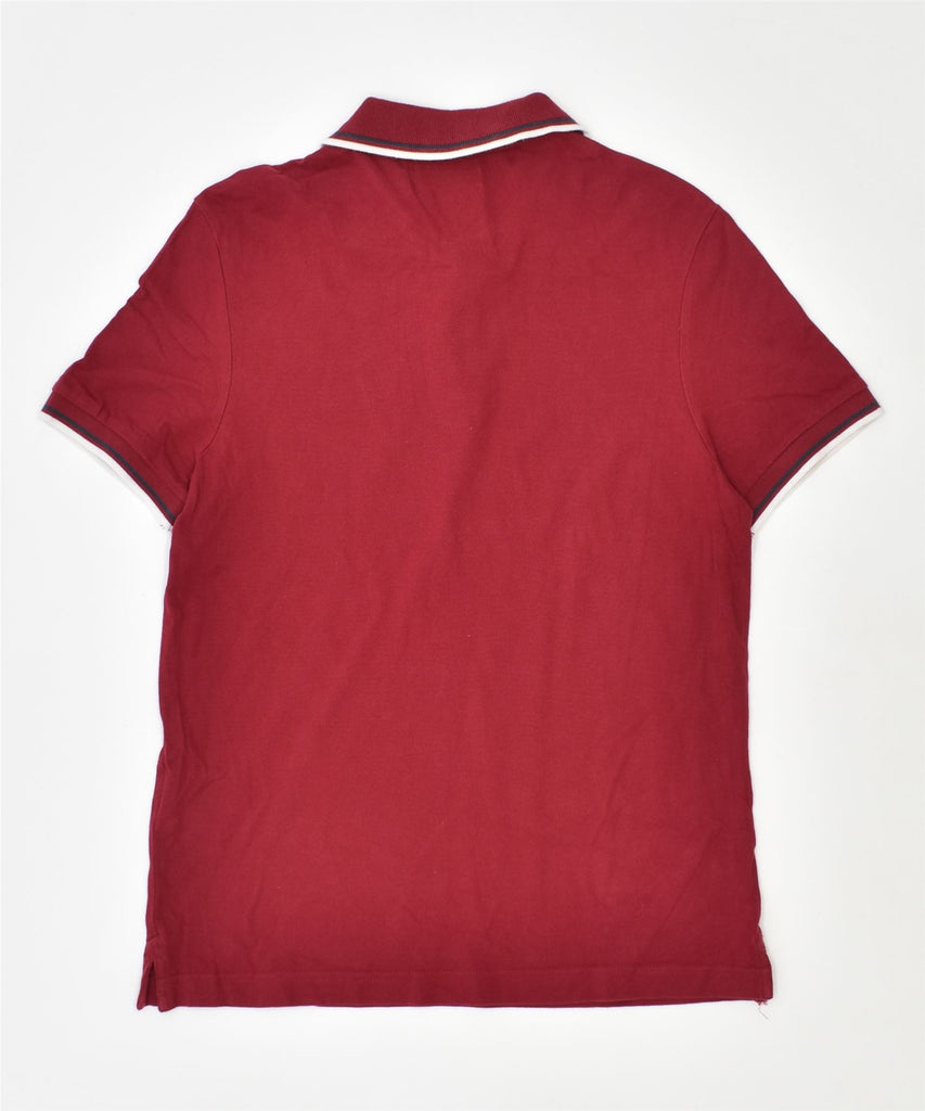 DIADORA Mens Polo Shirt Small Red Cotton | Vintage | Thrift | Second-Hand | Used Clothing | Messina Hembry 