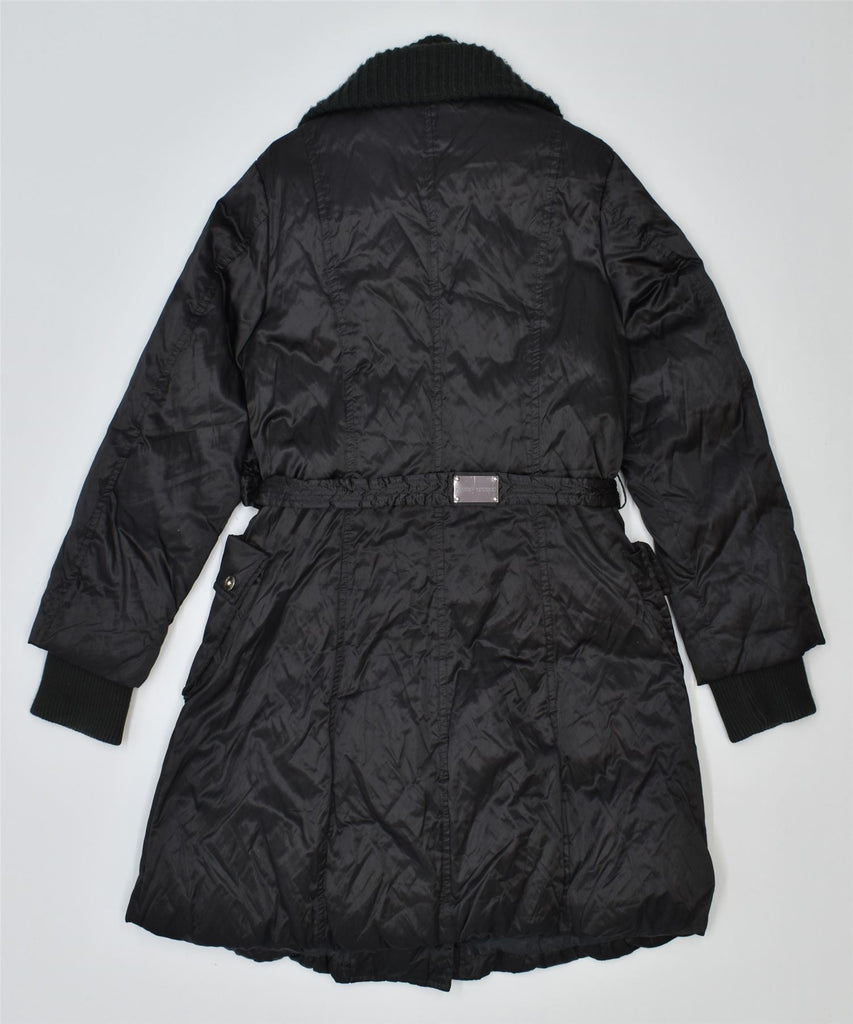 ROCCOBAROCCO Womens Padded Coat UK 18 XL Black Polyester | Vintage | Thrift | Second-Hand | Used Clothing | Messina Hembry 