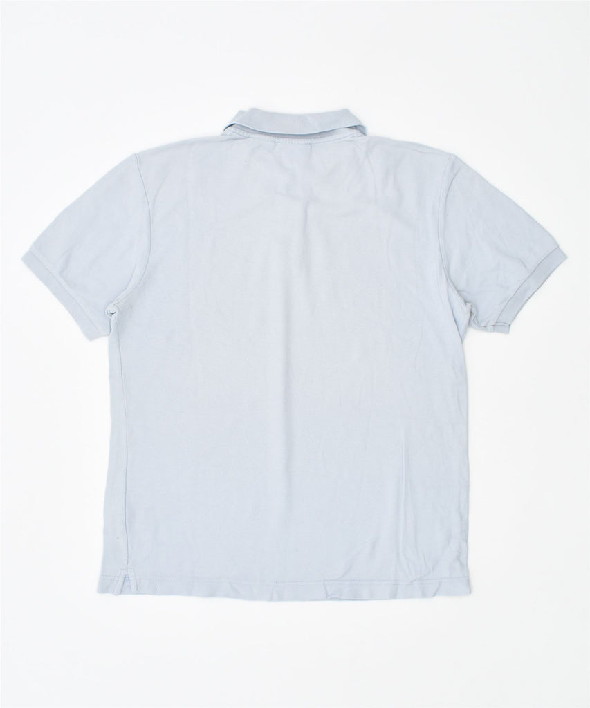 FILA Mens Polo Shirt Medium Blue | Vintage | Thrift | Second-Hand | Used Clothing | Messina Hembry 