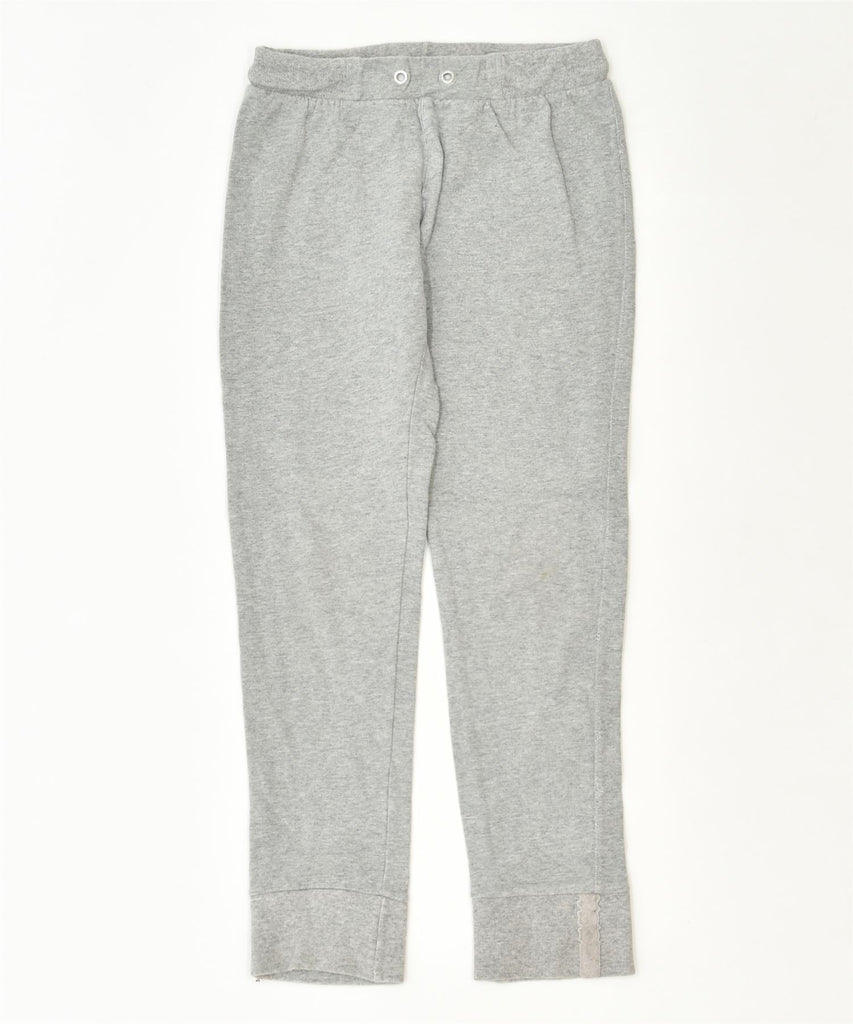 CHAMPION Girls Tracksuit Trousers 11-12 Years Large Grey Cotton Sports | Vintage | Thrift | Second-Hand | Used Clothing | Messina Hembry 